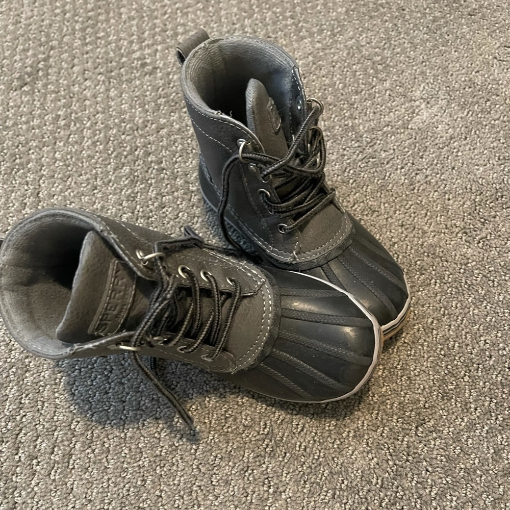 Sperry Bowline Boot - Child 11